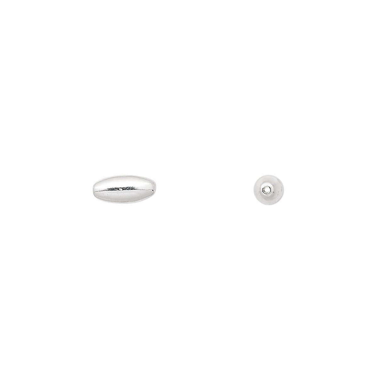 silver beads