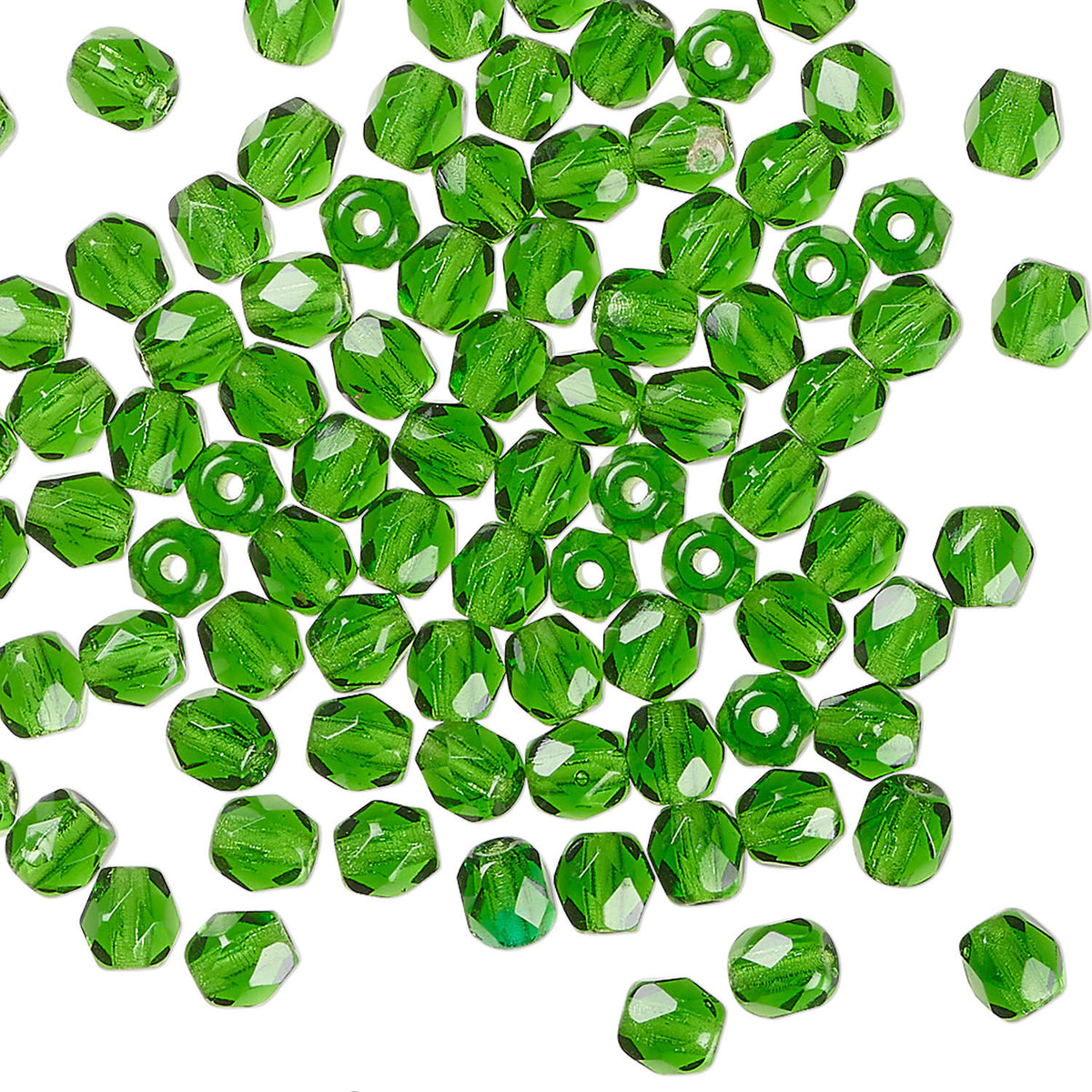 GREEN BEADS