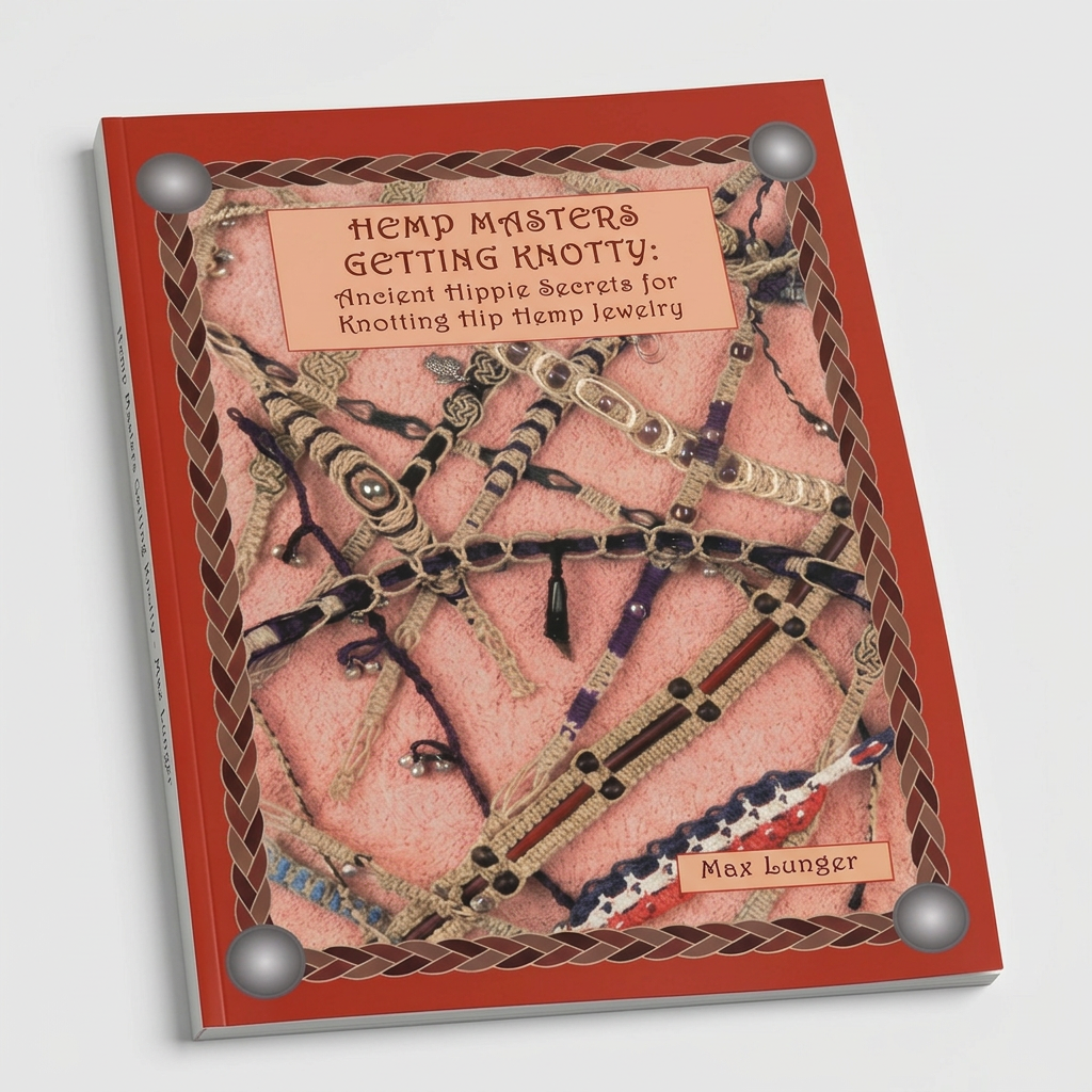 Hemp Masters: Getting Knotty by Max Lunger, Softcover - 1 pc