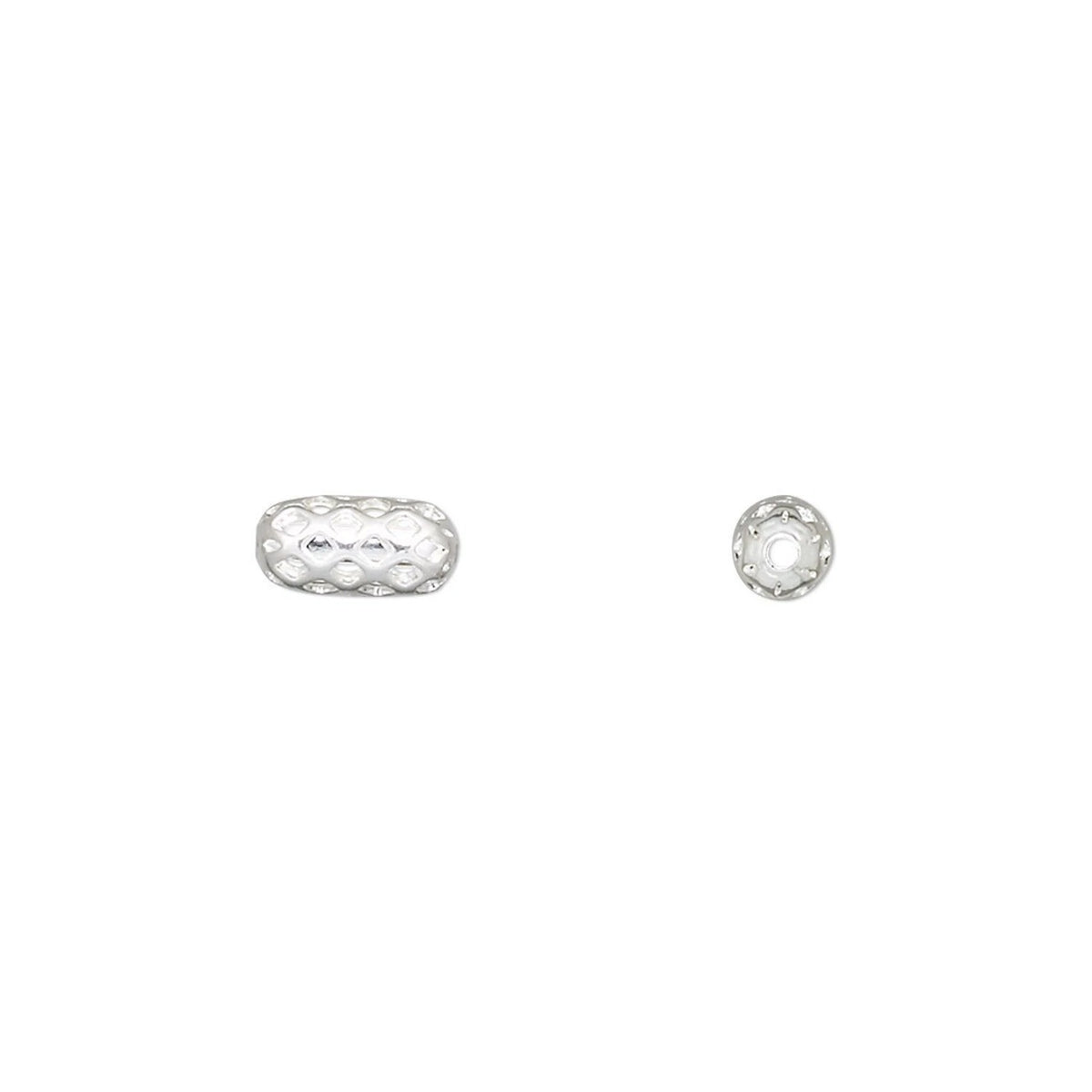 Two small black rectangular accessory pieces with rectangular cutouts, shown side by side on a plain white background.