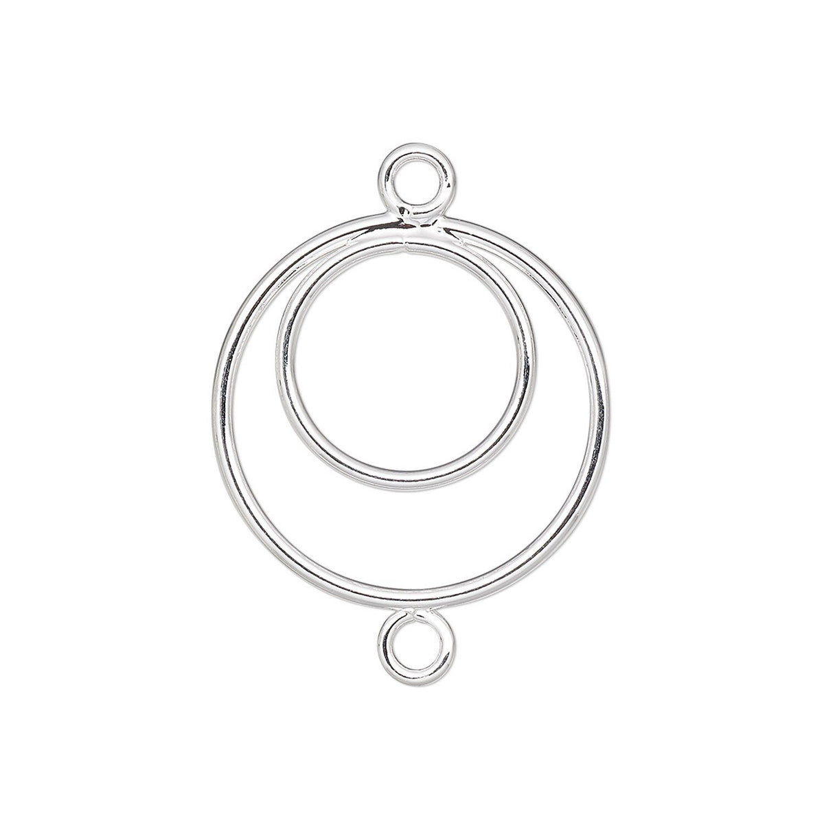 silver hoop