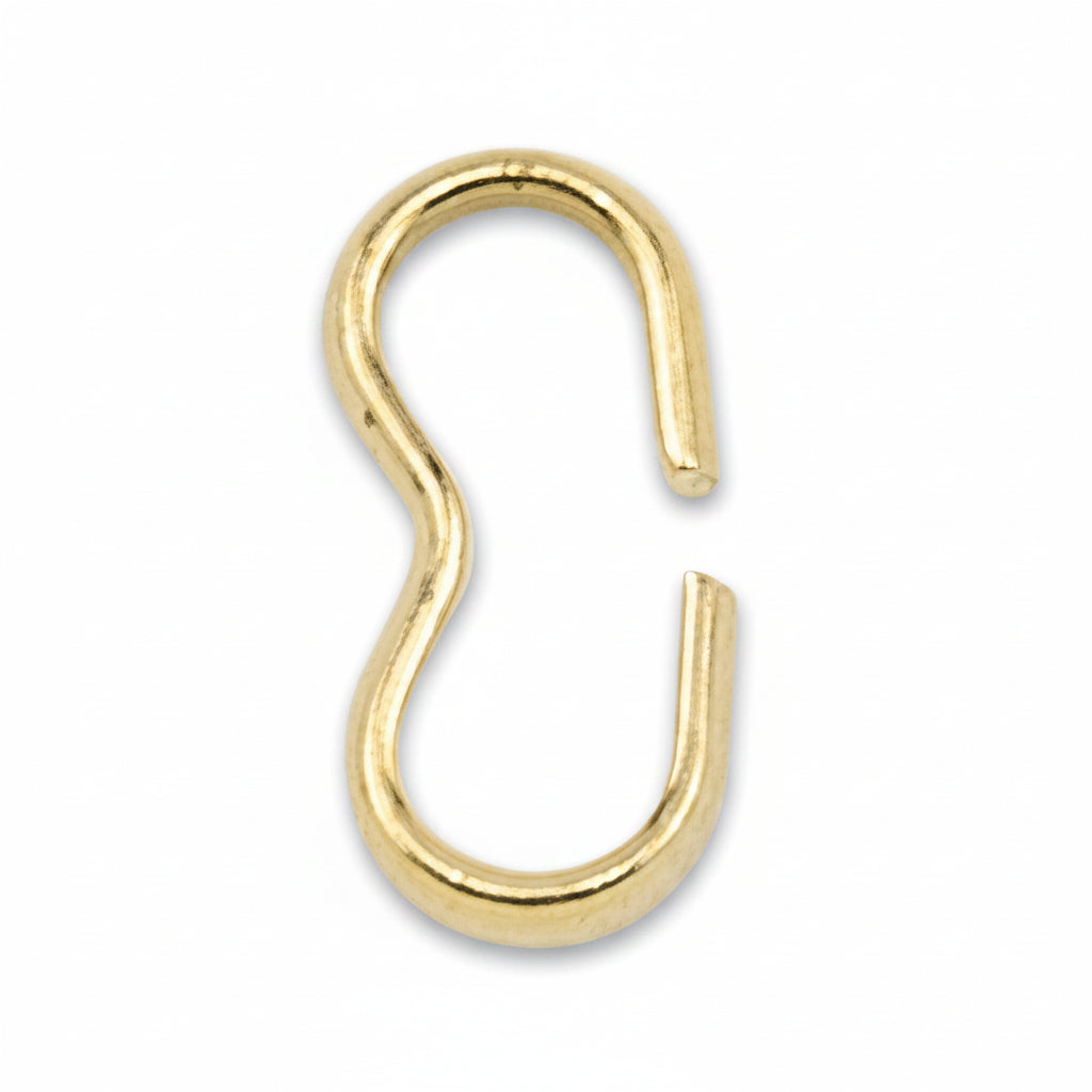 Beadalon Gold Plated Figure-8 Quick Link Connectors 4x9mm — 42 pcs (Large)