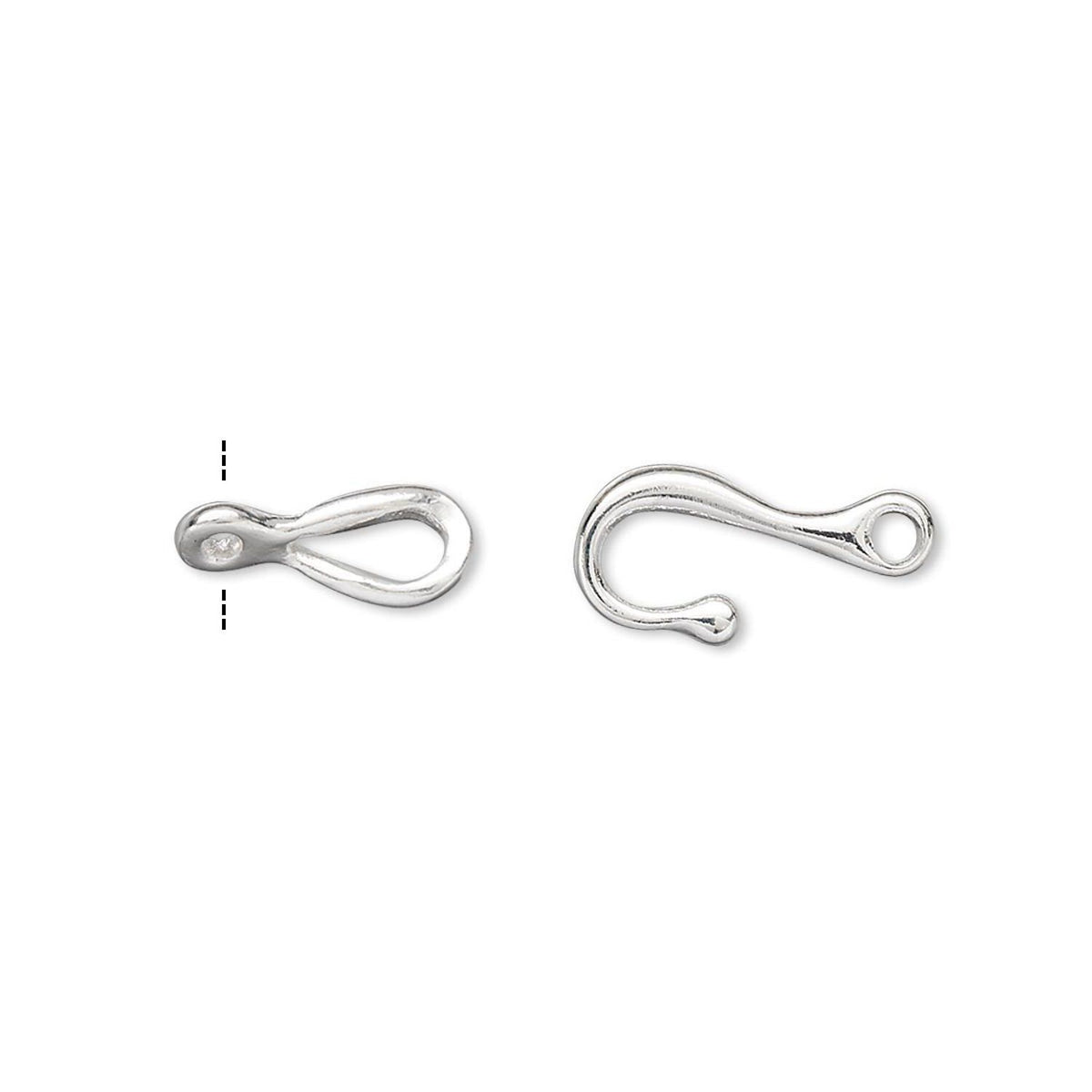 SILVER CLASP
