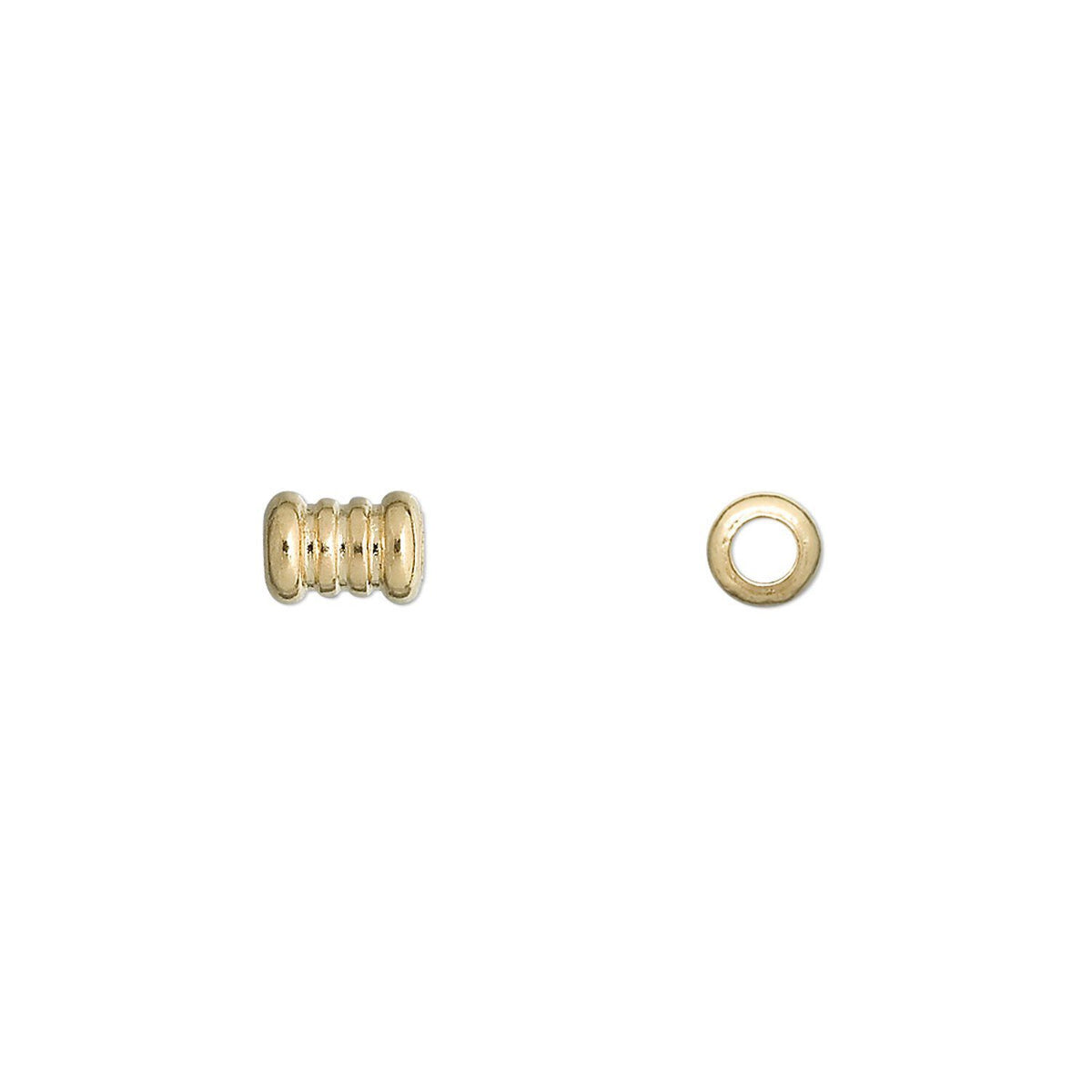 gold beads