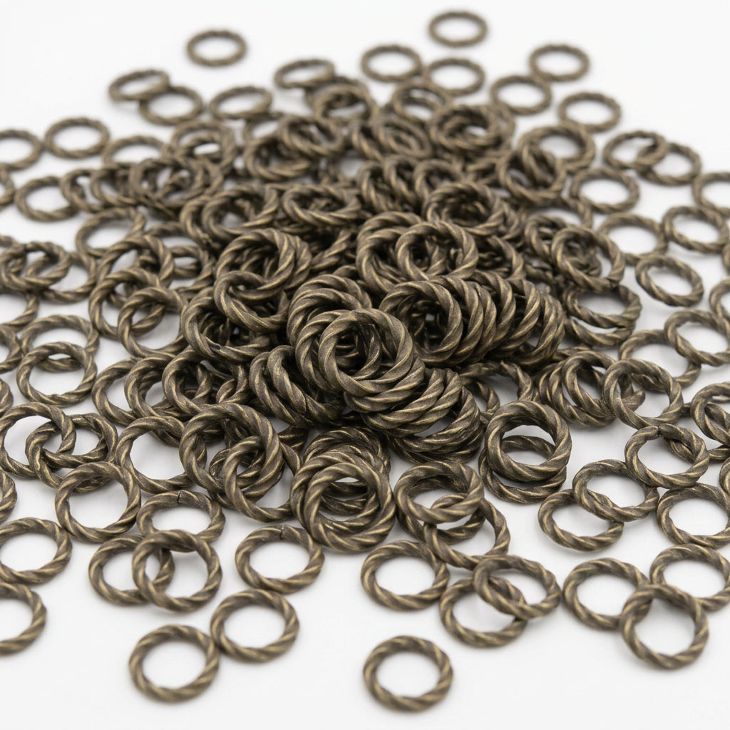 ANT GOLD JUMP RINGS