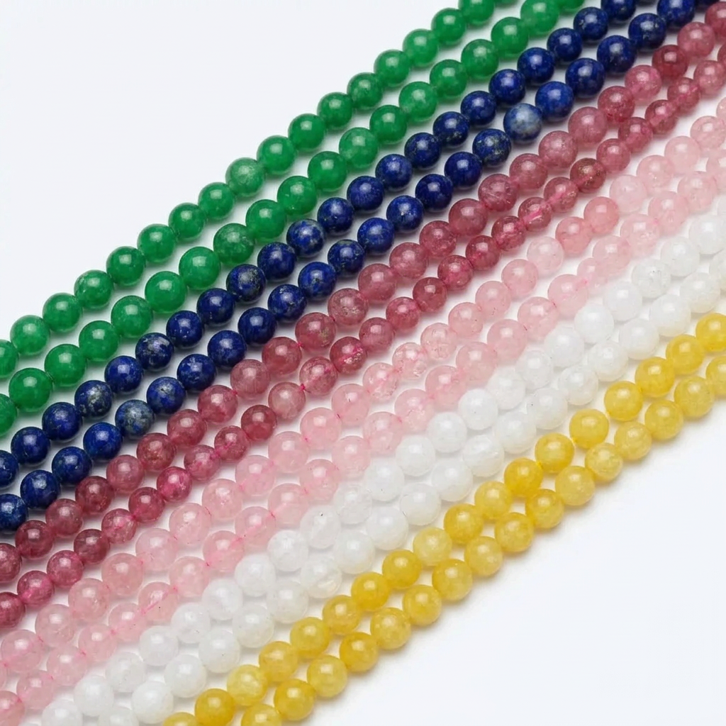 GEMSTONE BEADS