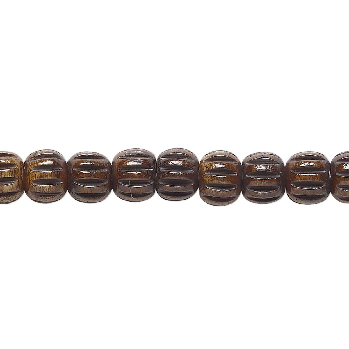 brown beads