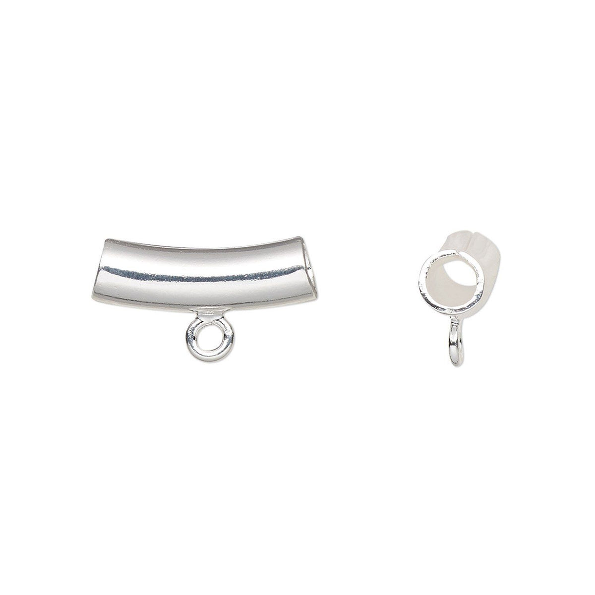 Purple and white fishing lure with a yellow eye on a white background