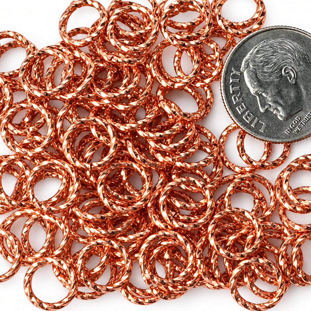 COPPER JUMP RINGS