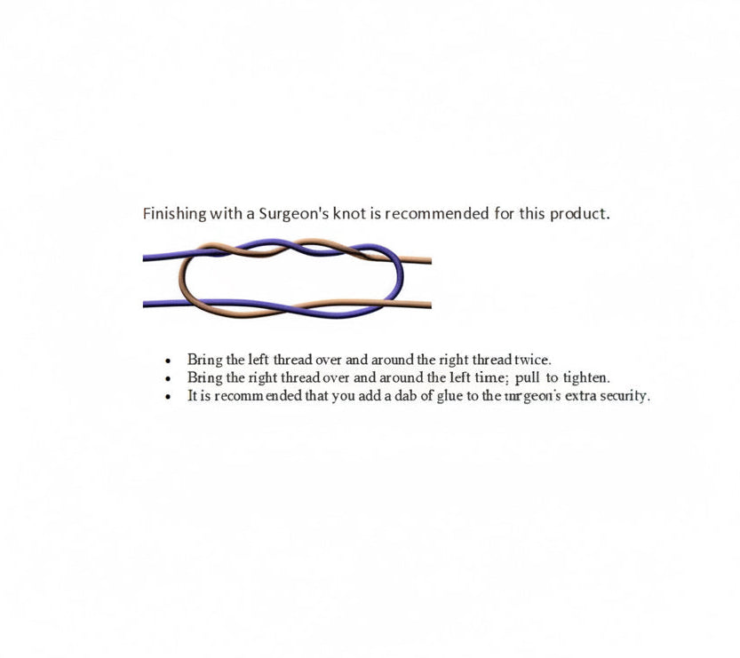 Black Elastic Floss Stretch Cord 0.5mm 3lb Test — 150ft Spool (1 or 4 Spools)