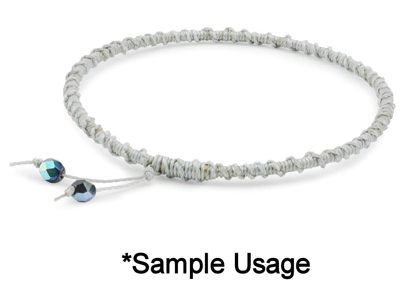 Bracelet Knotter Tool by Beadalon, Bangle Holder for Knotting, with Instructions