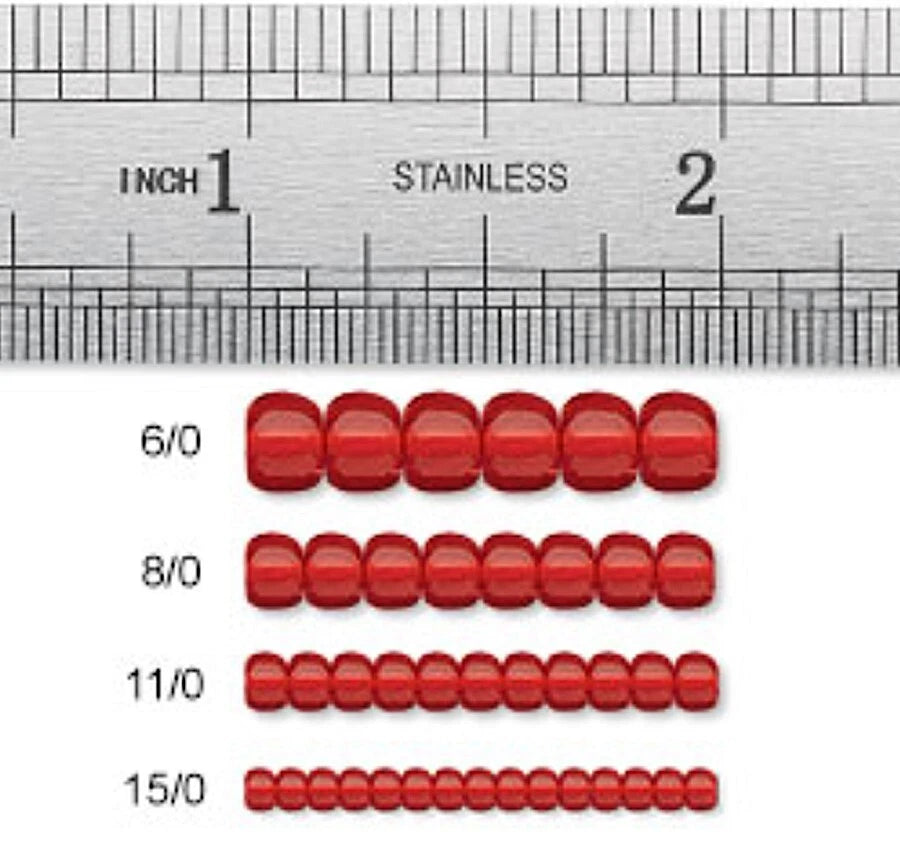 Czech Glass Opaque Metallic Silver #11 Rocaille Seed Beads, 50g