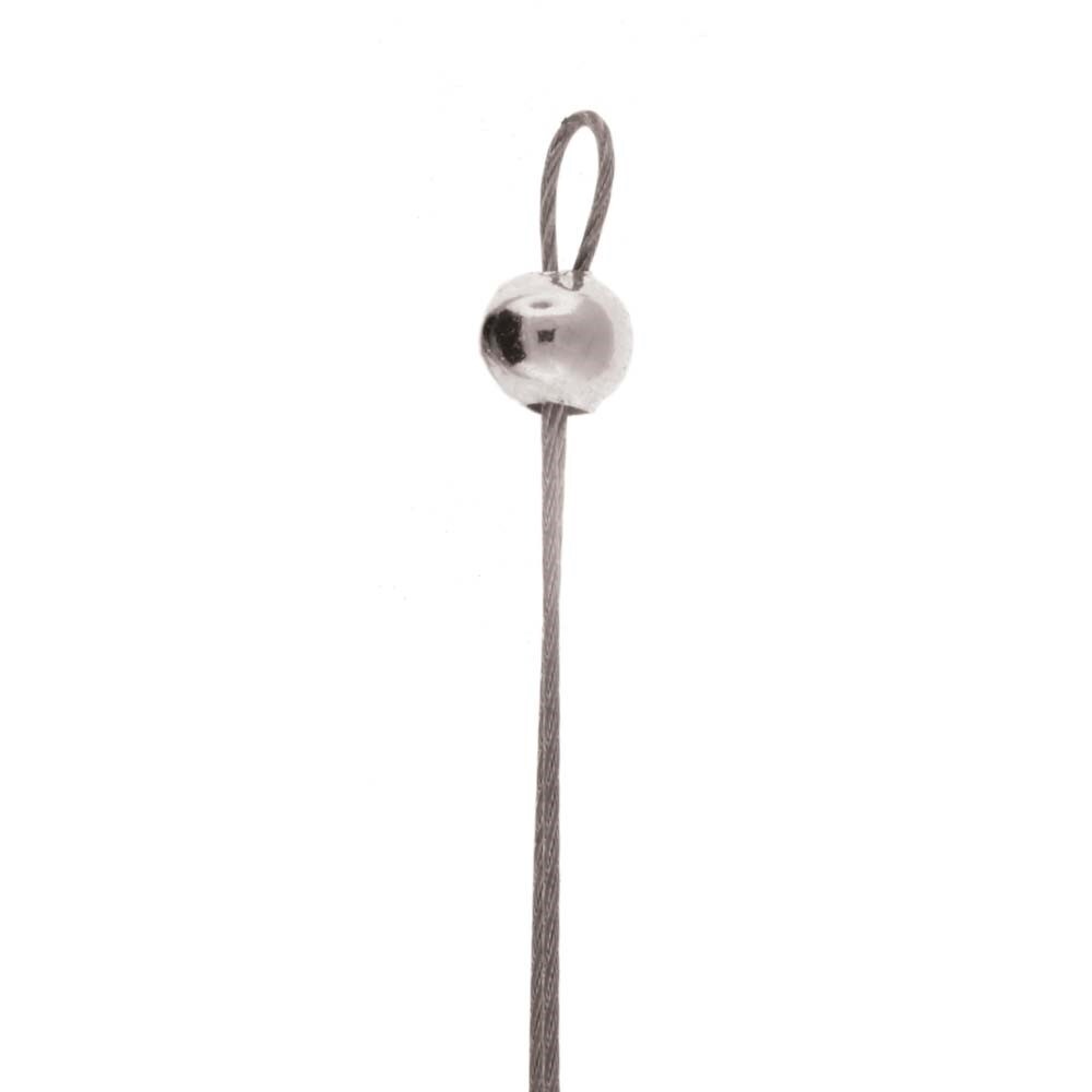 BeadSmith Silver Plated Brass Crimp Covers 7mm - 12 pcs