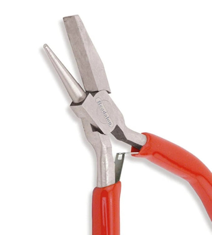 Beadalon Round & Flat Nose Combo Pliers, 5 Inches
