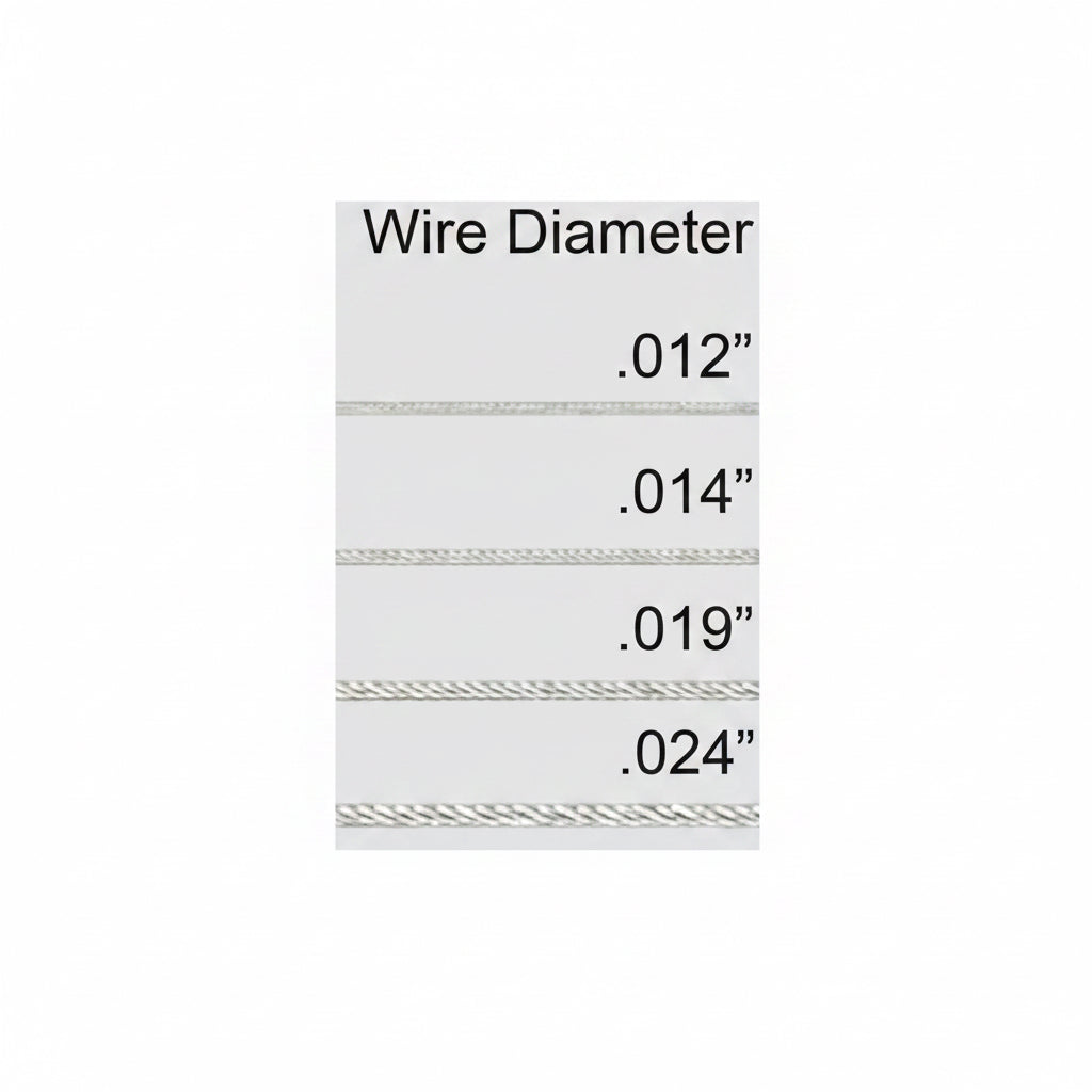 Accu-Flex Beading Wire, Lavender, 0.019 inch, 49 Strand, 30 ft Spool