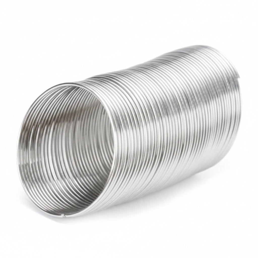 Beadalon Remembrance Ring Memory Wire 3/4 inch, Silver