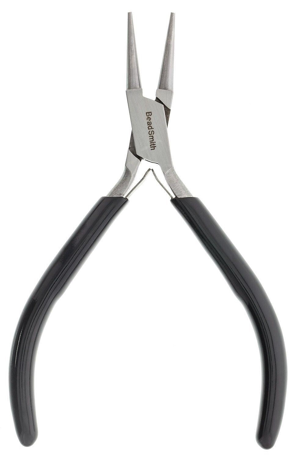 BeadSmith Super Fine Round Nose Pliers 4-3/4"