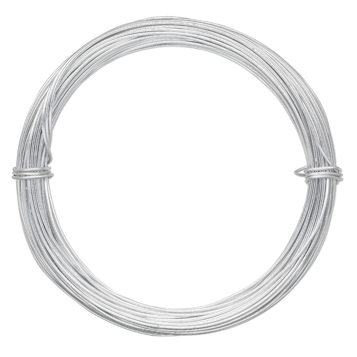Anodized Aluminum Round Wrapping Wire, 20 Gauge, 45 Feet