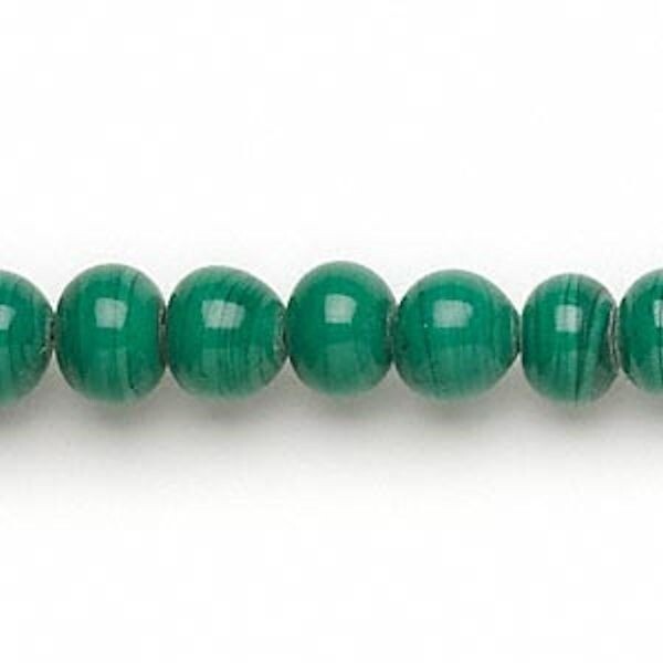 Lampwork Glass Kelly Green Swirl Rondelle Beads, 1 Strand (approx. 50-54)