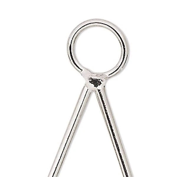 Steel Wire Star Ornament Frame, 4 inch, 2 pcs