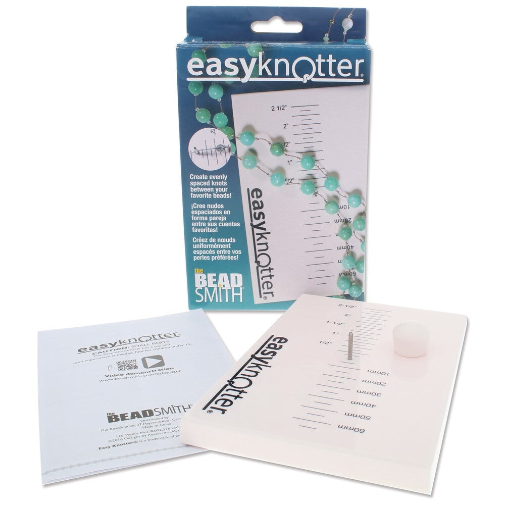 BeadSmith EasyKnotter Bead Knotting Tool for Pearls & Beads