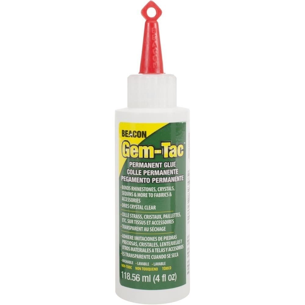 Beacon's Gem-Tac Permanent Clear Adhesive