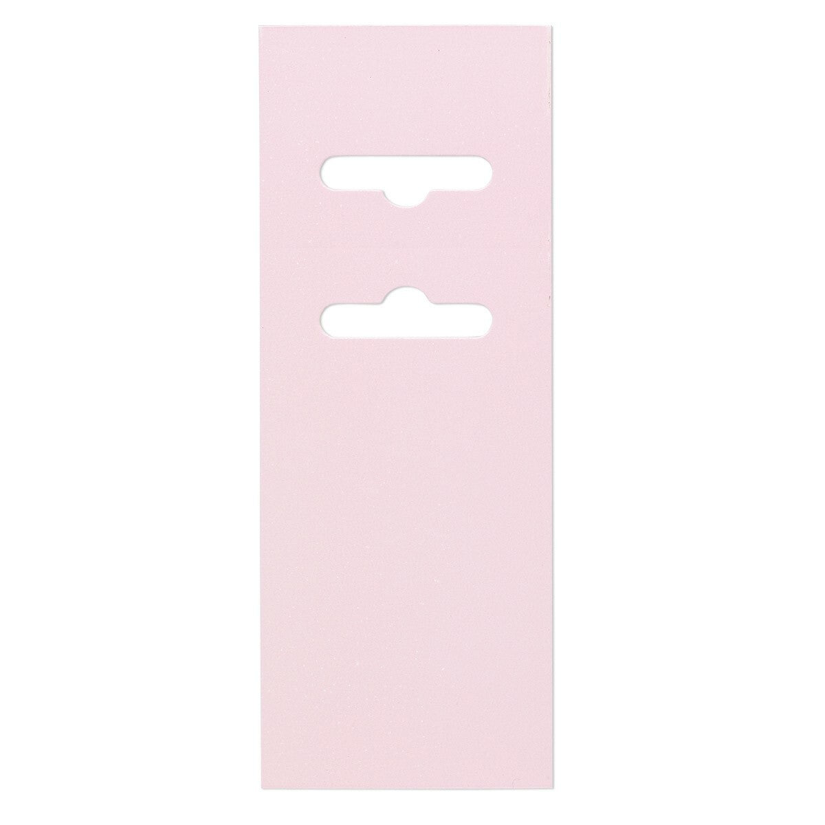 Earring Display Cards with Fold-Over Hang Tab 3.5x2 inch, 50 pcs