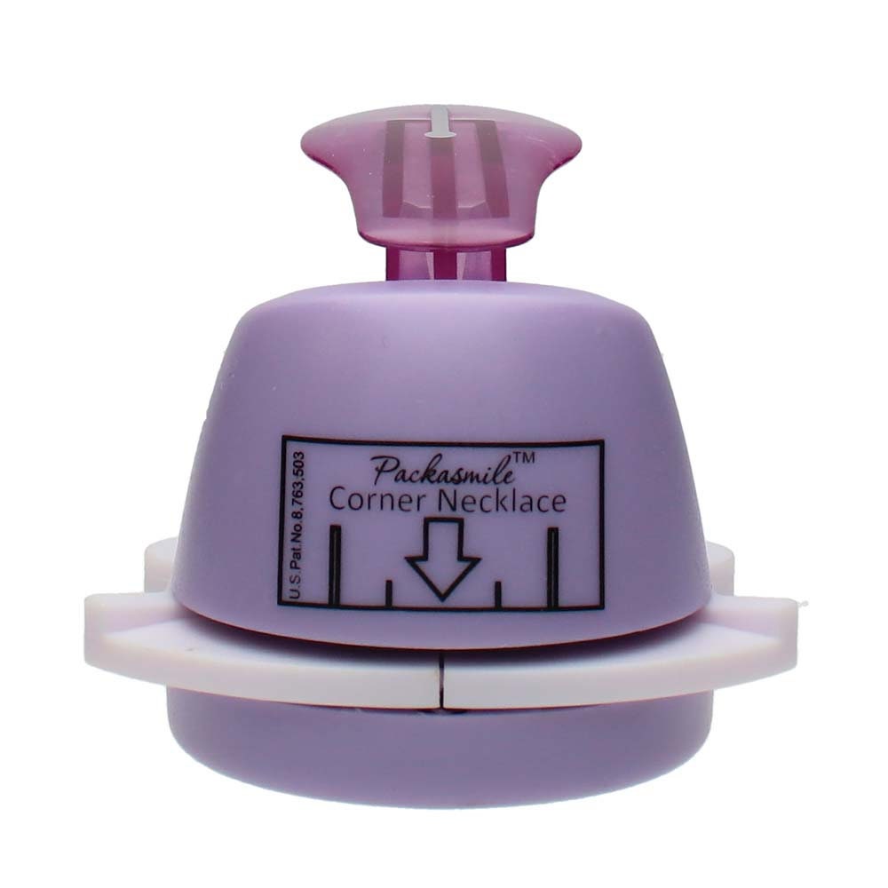 Easy Corner Punch Tool for Jewelry Display Cards — Necklace, Bracelet & Pendant Cards
