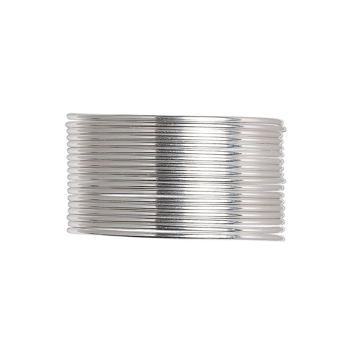 Sterling Silver Round Wire, 20 Gauge (0.81mm), Dead Soft, 5 Feet