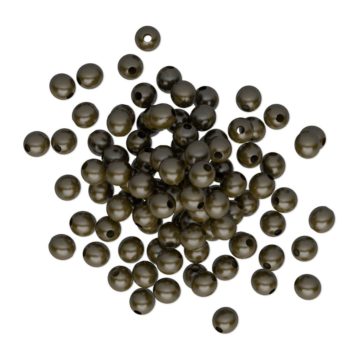 antiqued gold beads