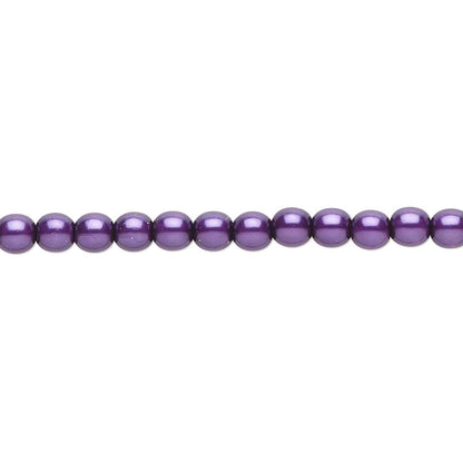 PURPLE BEADS