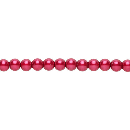 RED PEARL BEADS