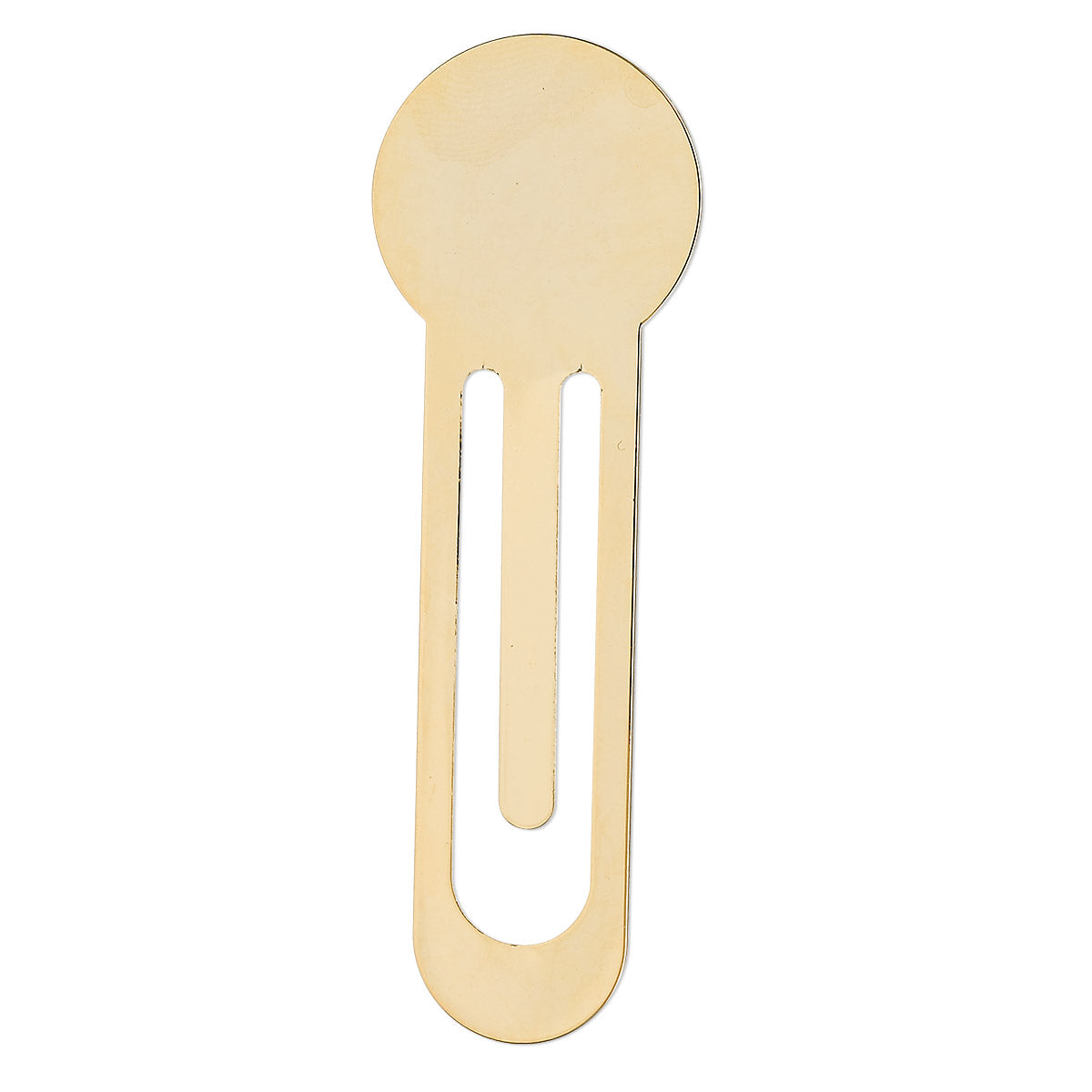 gold bookmark