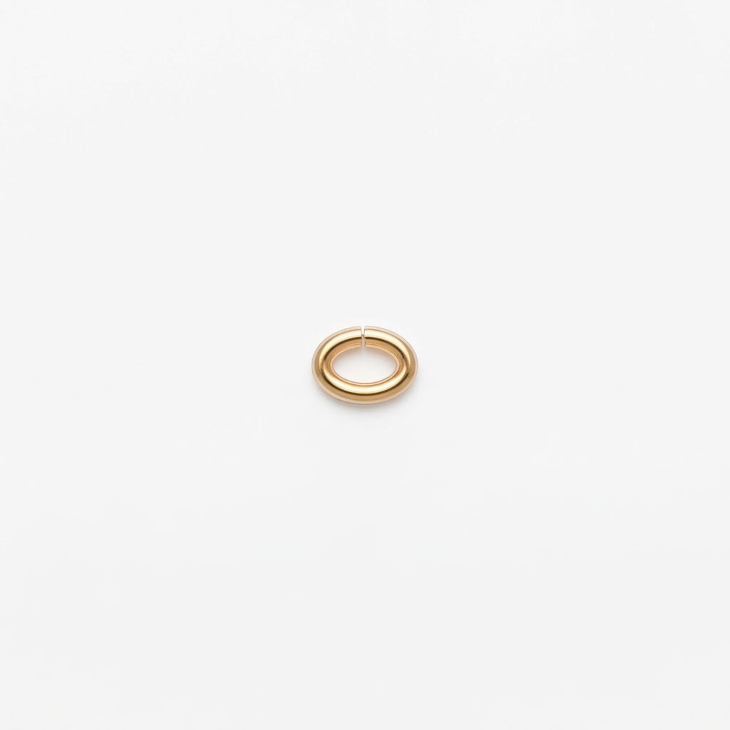 GOLD OVAL JUMP RINGS
