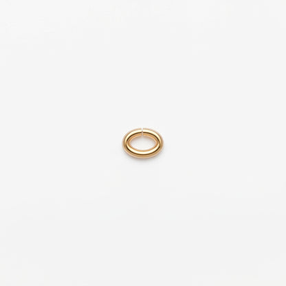 GOLD OVAL JUMP RINGS