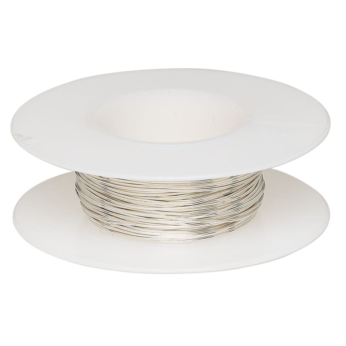 Argentium Sterling Silver Round Wire, 24 Gauge, Dead Soft, 25 Feet