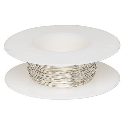 Argentium Sterling Silver Round Wire, 24 Gauge, Dead Soft, 25 Feet