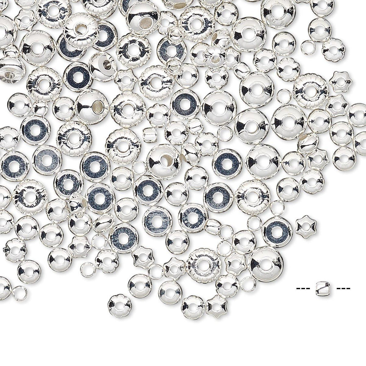 silver bead mix