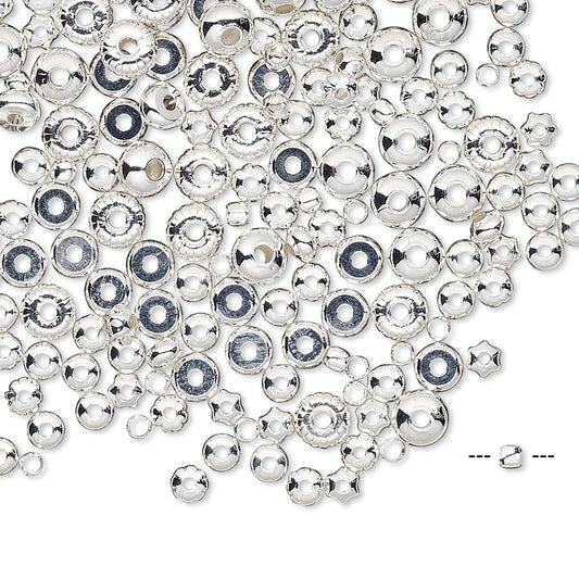 silver bead mix