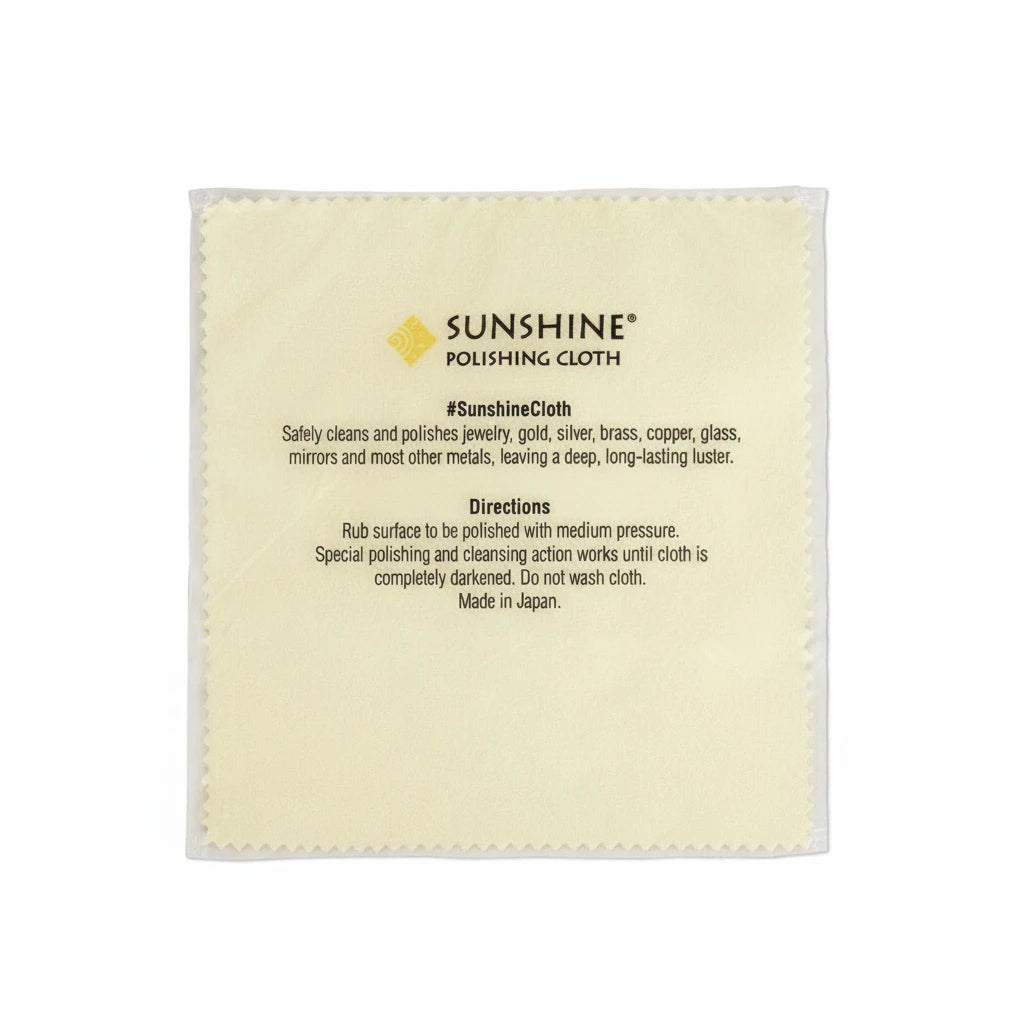 Sunshine Polishing Cloth, 5 x 7-3/4 inch - 1 pc