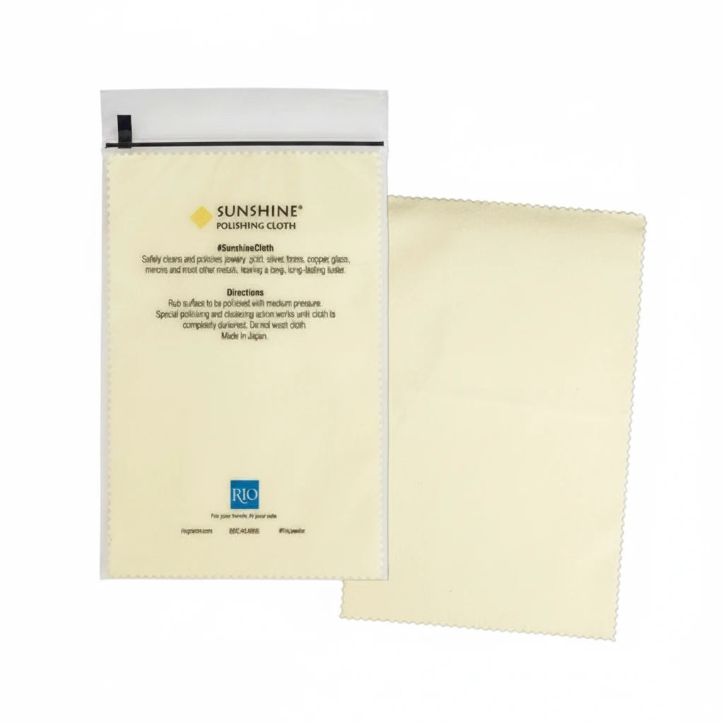 Sunshine Polishing Cloth, 5 x 7-3/4 inch - 1 pc