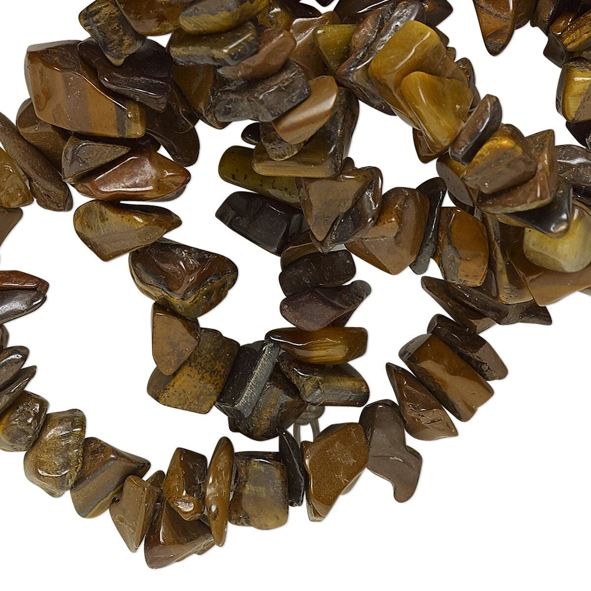 TIGER EYE CHIP BEADS