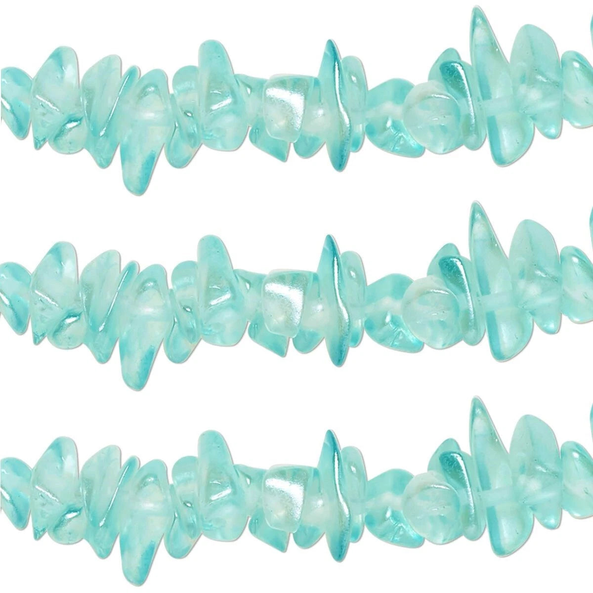 AQUA CHIP BEADS
