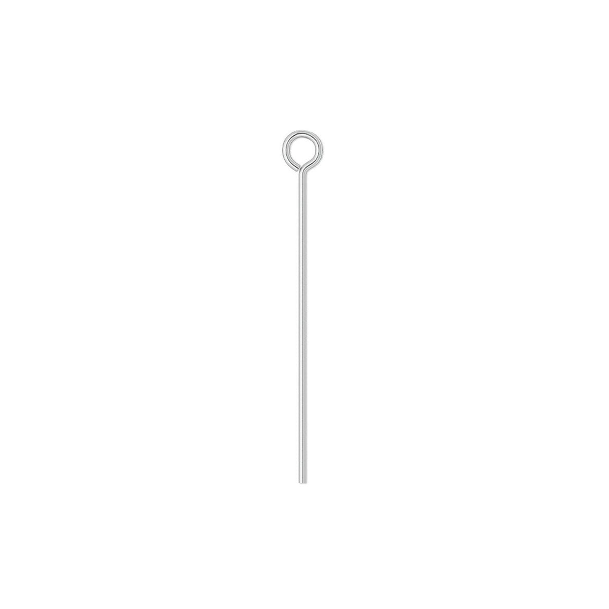 A single thin metal tool with a small looped end, shown vertically on a plain white background.