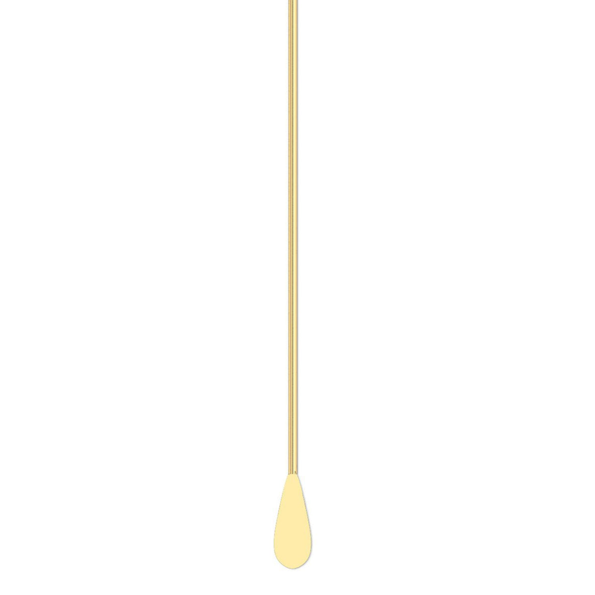 GOLD PADDLE PINS