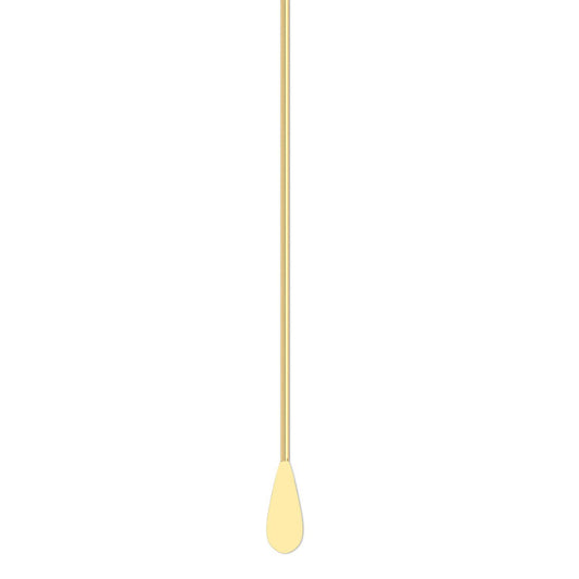 GOLD PADDLE PINS