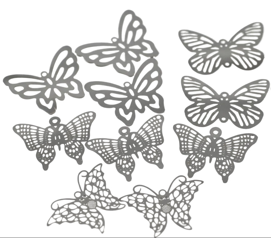 butterflies