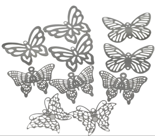 butterflies