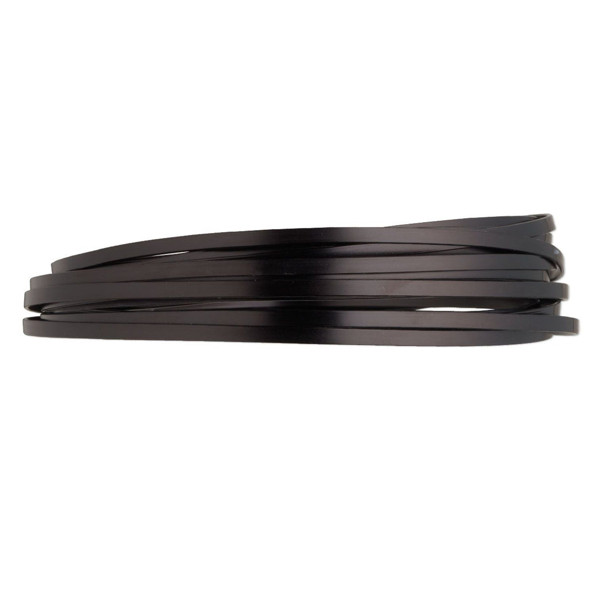 black flat wire
