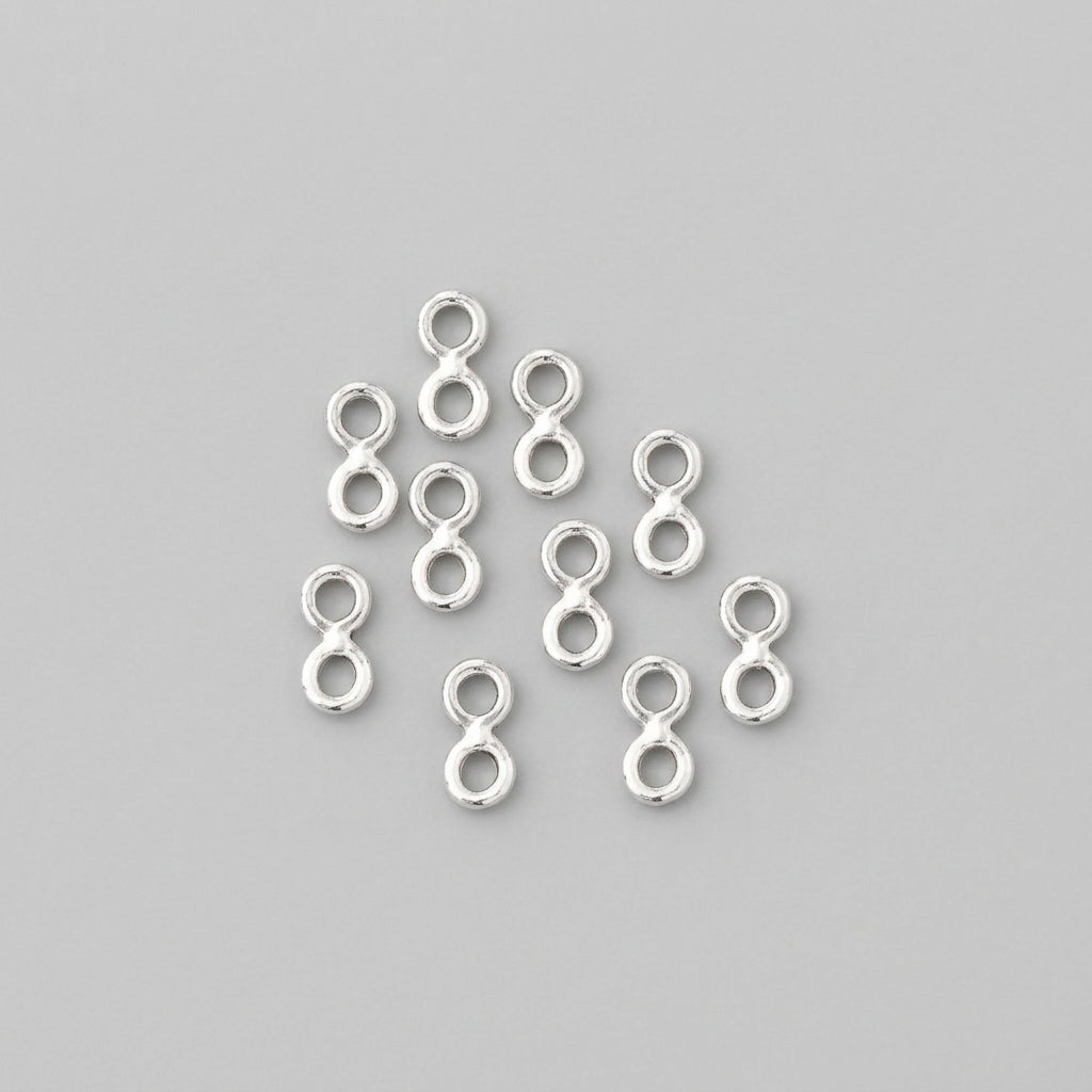 10 SILVER 2 RINGS on a plain white background.